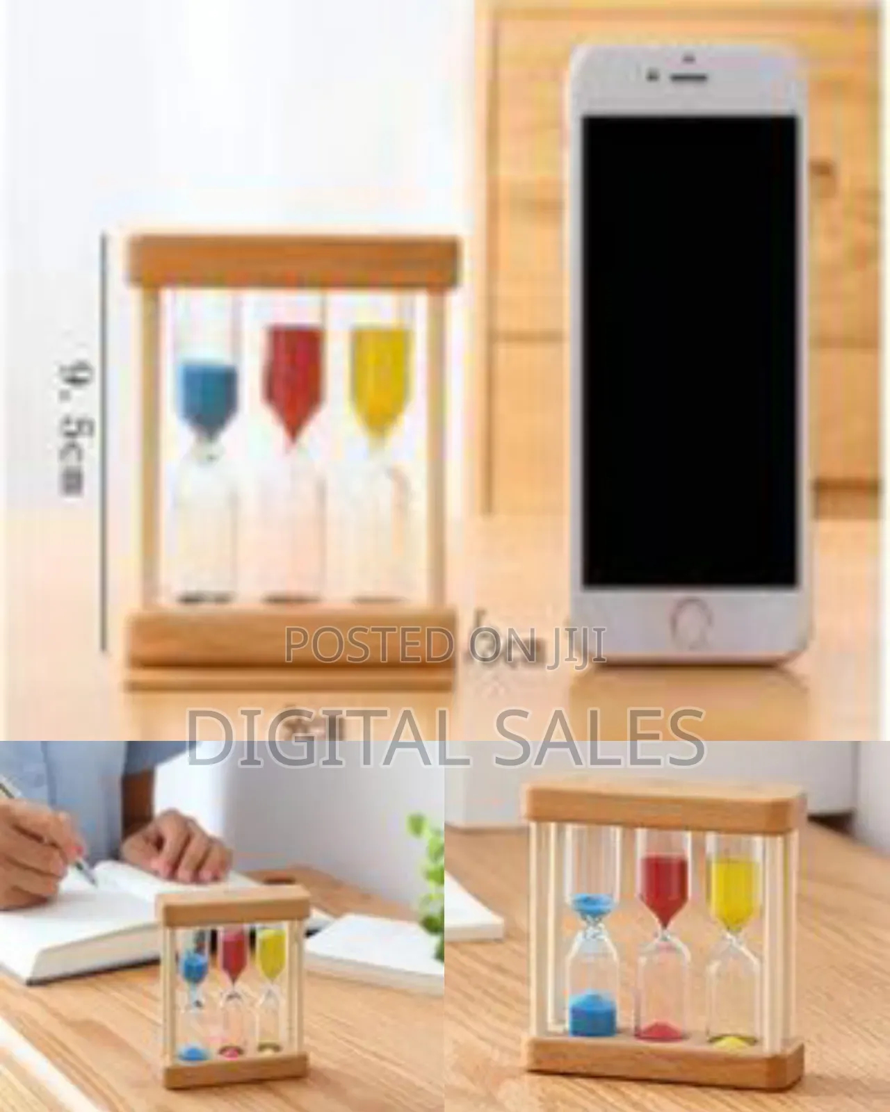 Hourglass Sand Timer Creative Mini 1/3/5 Minute Wooden Sand Glass