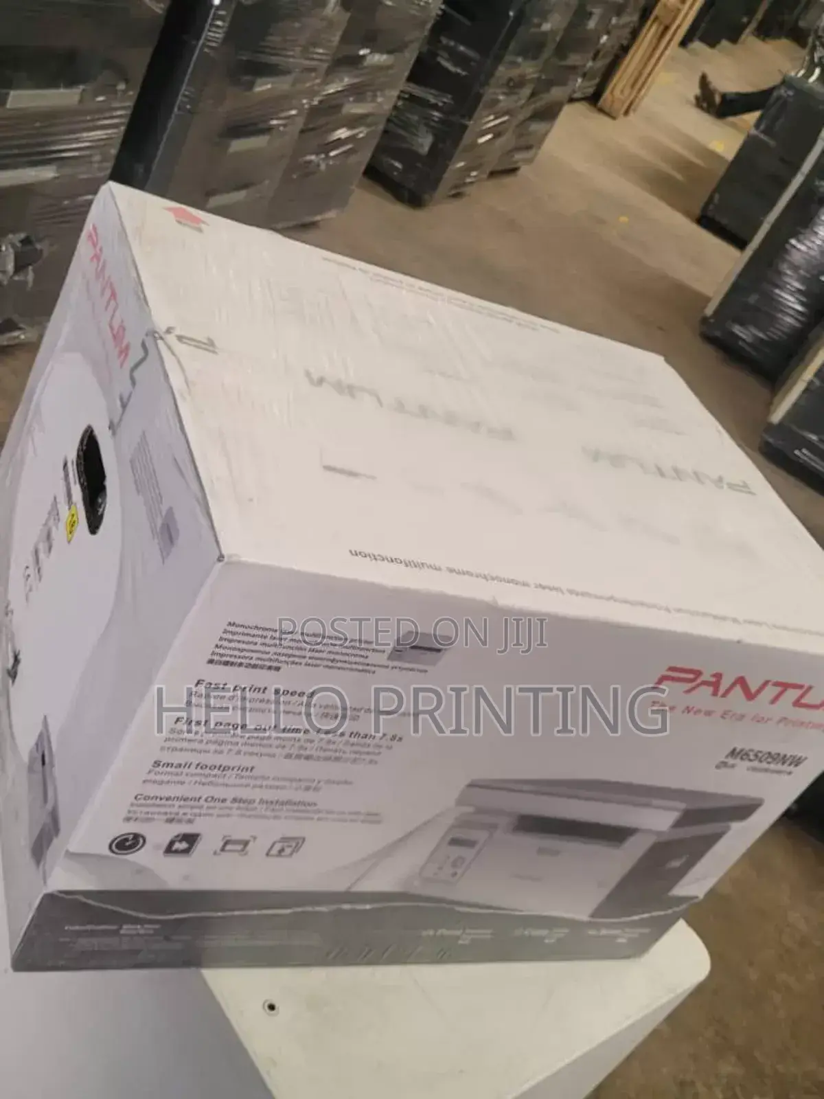Pantum M6509nw All in One - Fast Reliable