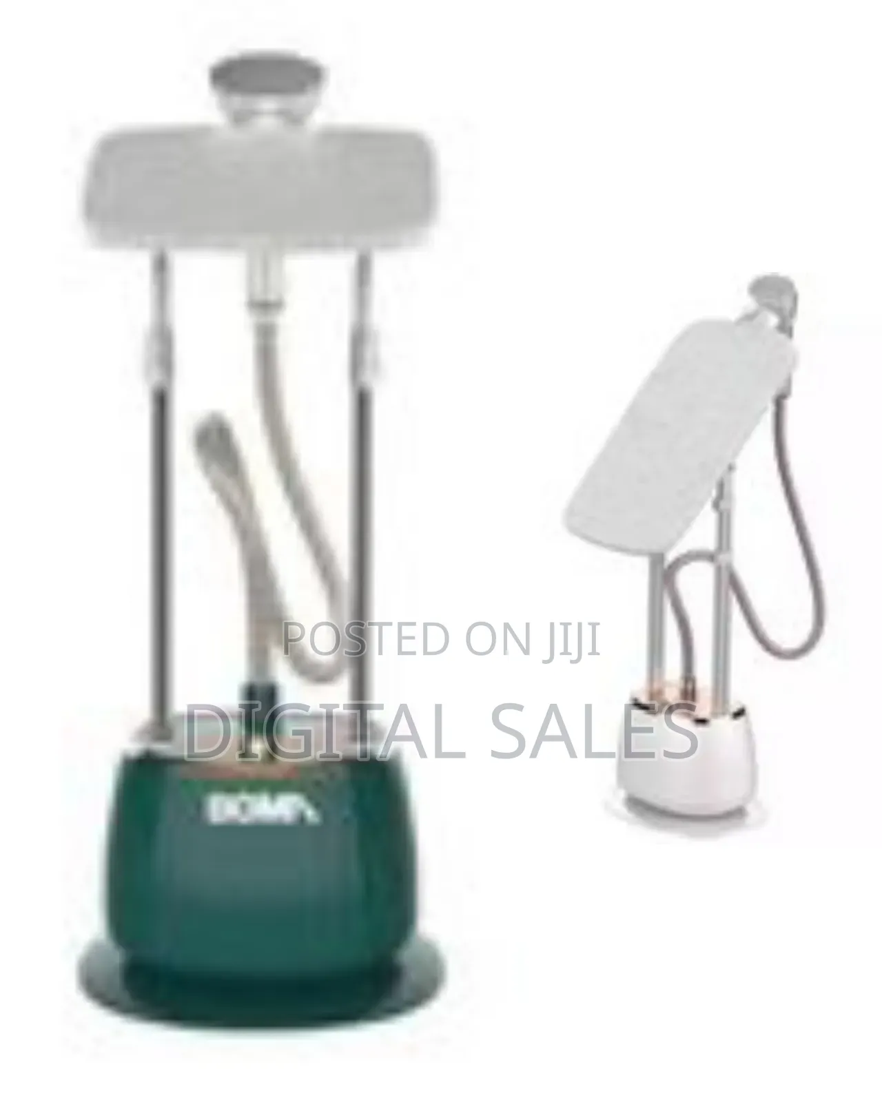 Boma Portable Ssteam Iron Hand-Held Clothing Fabric Steamer Digital