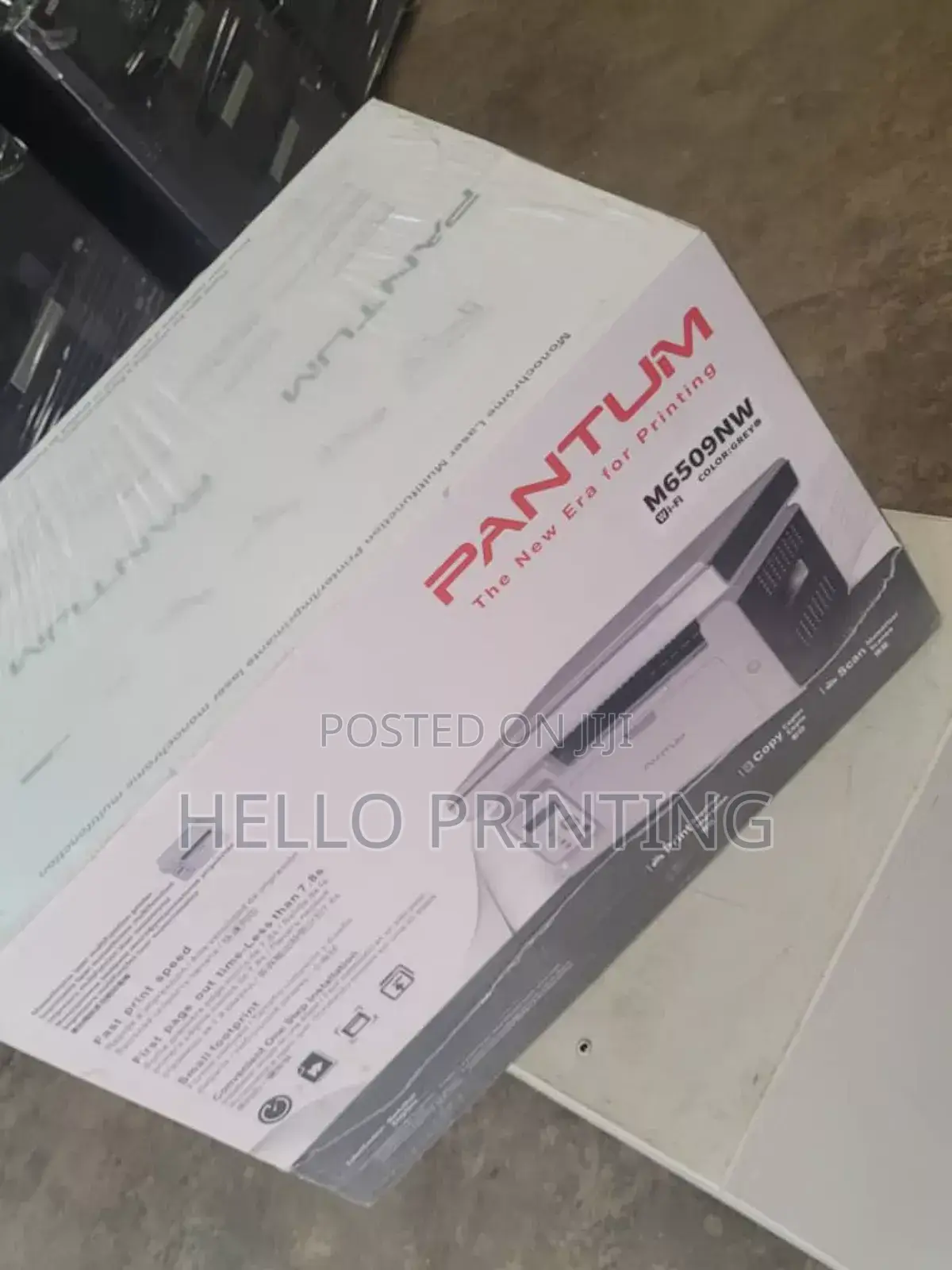 Pantum M6509nw Smart Wifi Laser Printer