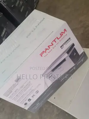 Pantum M6509nw Smart Wifi Laser Printer