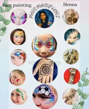 Facepainting and Henna Services