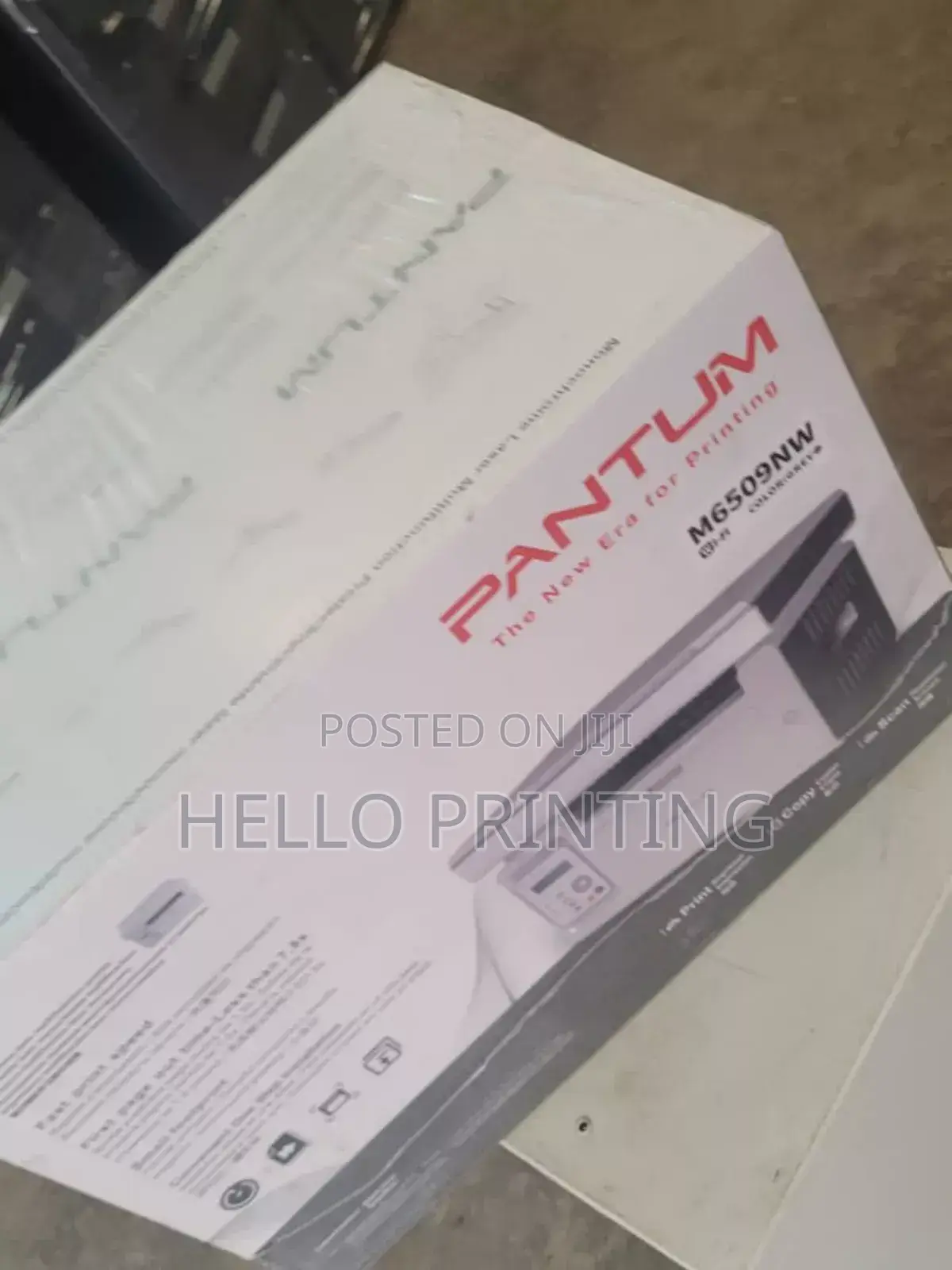 Pantum M6509nw Perfect for Home Office