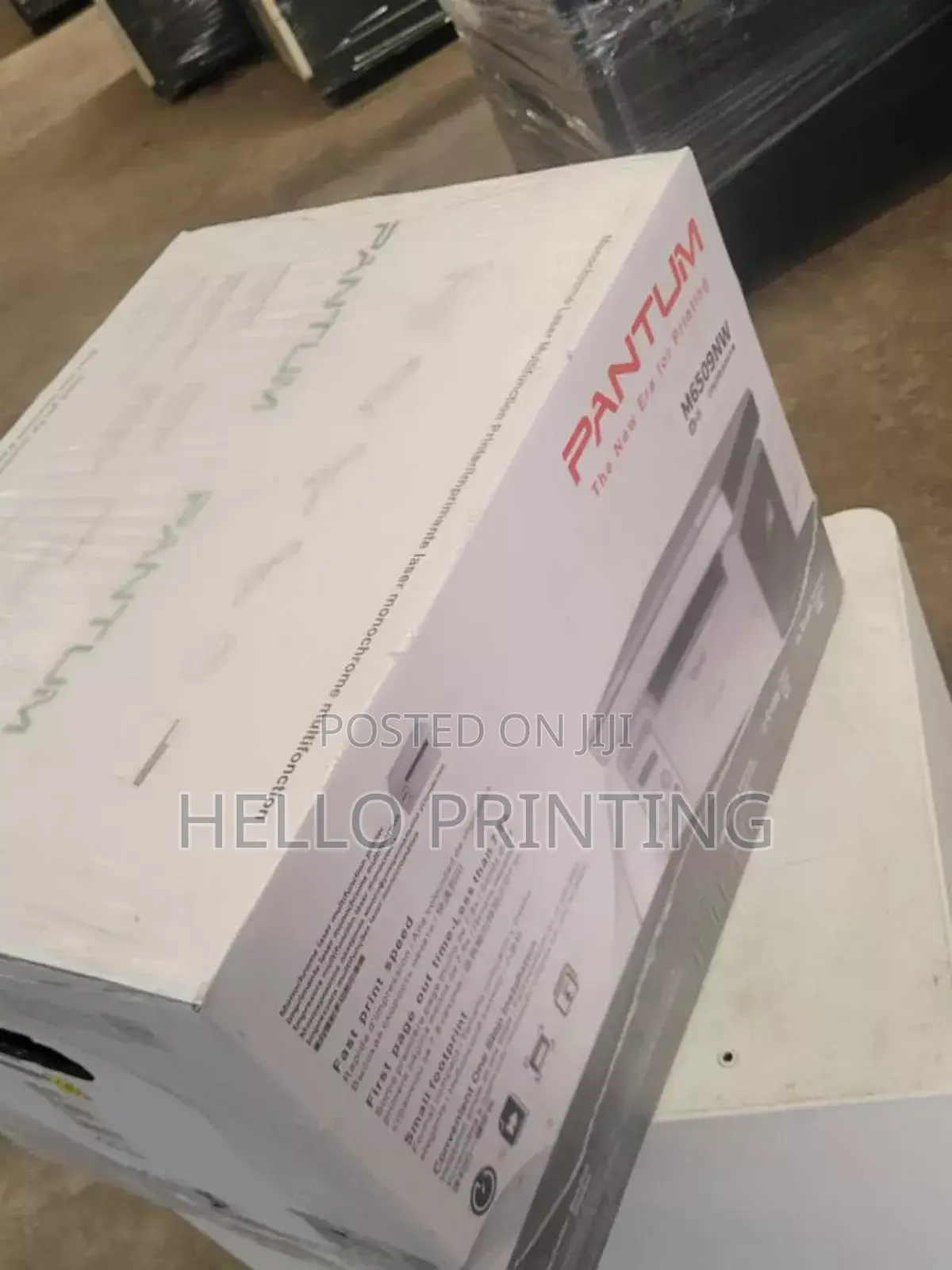 Pantum M6509nw Black Laser Print Machine