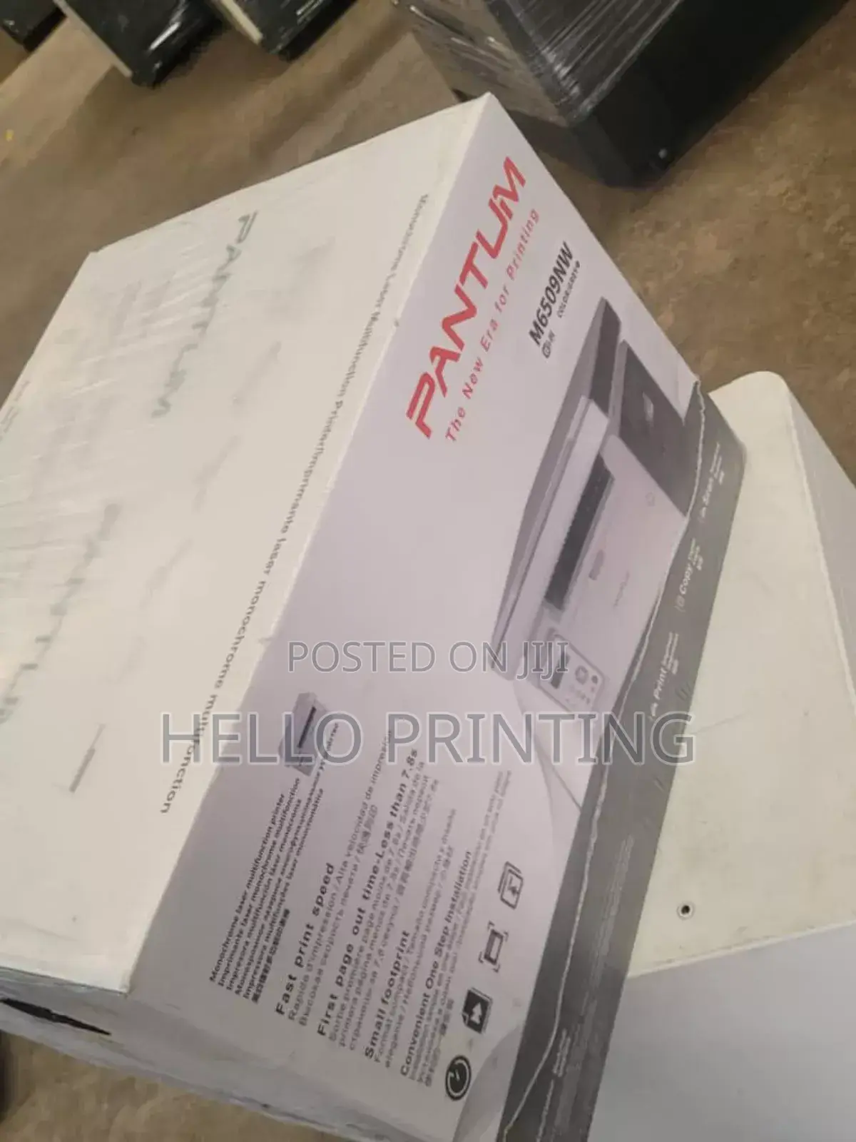 Pantum M6509nw Compact Efficient