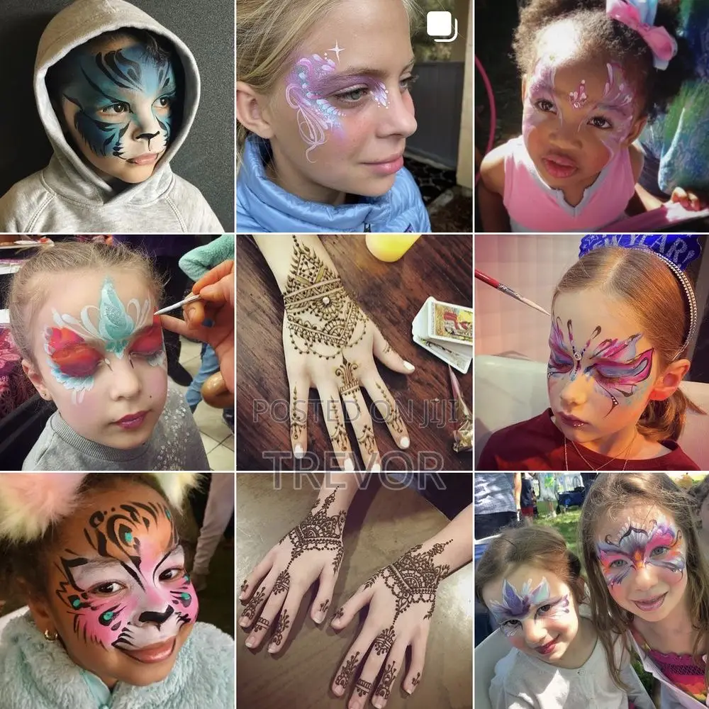 Facepainting and Henna Services