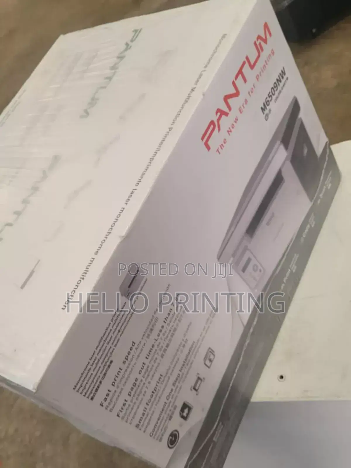Pantum M6509nw Smooth Working Printer