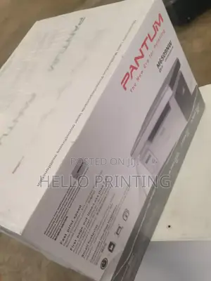 Pantum M6509nw Smooth Working Printer