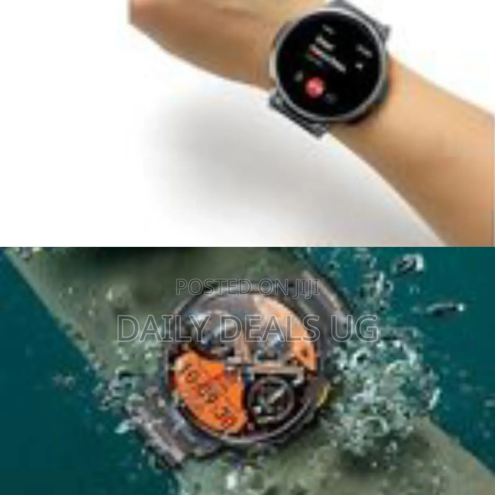 Haino Teko Rw-57 Max Waterproof Smartwatch With Large Screen Amoled
