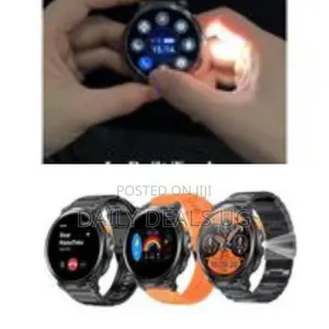 Haino Teko Rw-57 Max Waterproof Smartwatch With Large Screen Amoled
