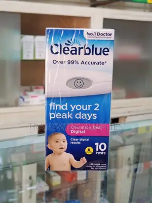 Clearblue Easy Digital Ovulation Testing Kitsm - 10 Tests Per Pack
