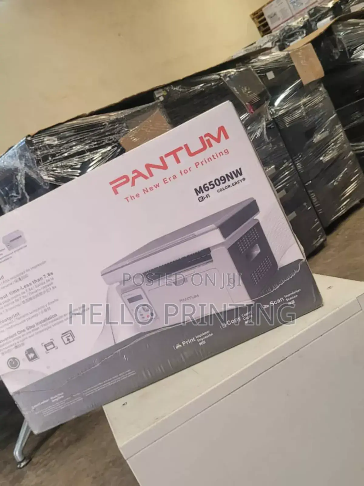 Pantum M6509nw Business Grade Printer