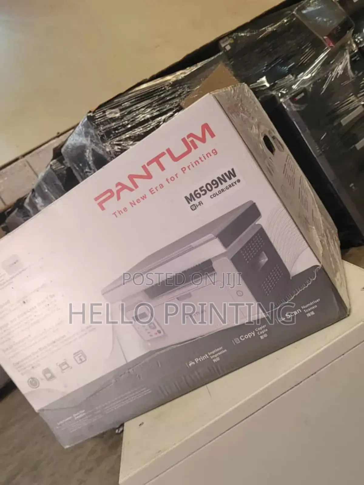 Pantum M6509nw Wireless Multifunction Device