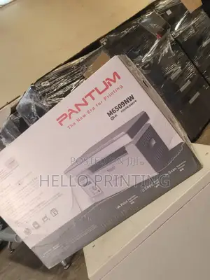 Pantum M6509nw Crisp Laser Printer
