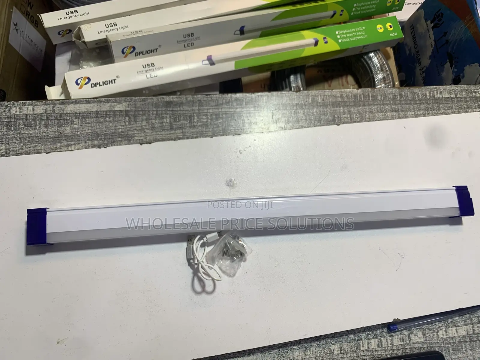 Rechargeable Long Tube