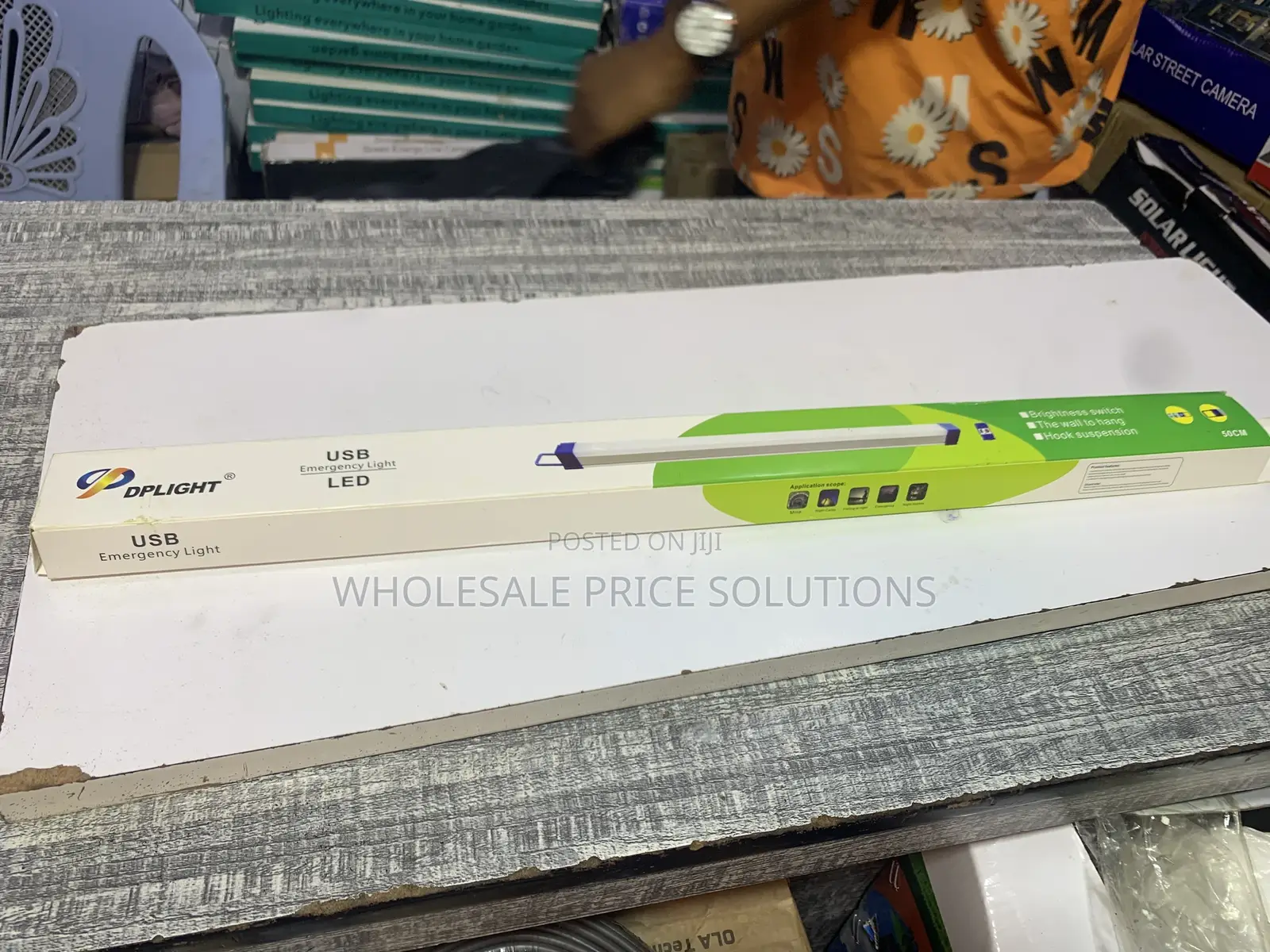 Rechargeable Long Tube