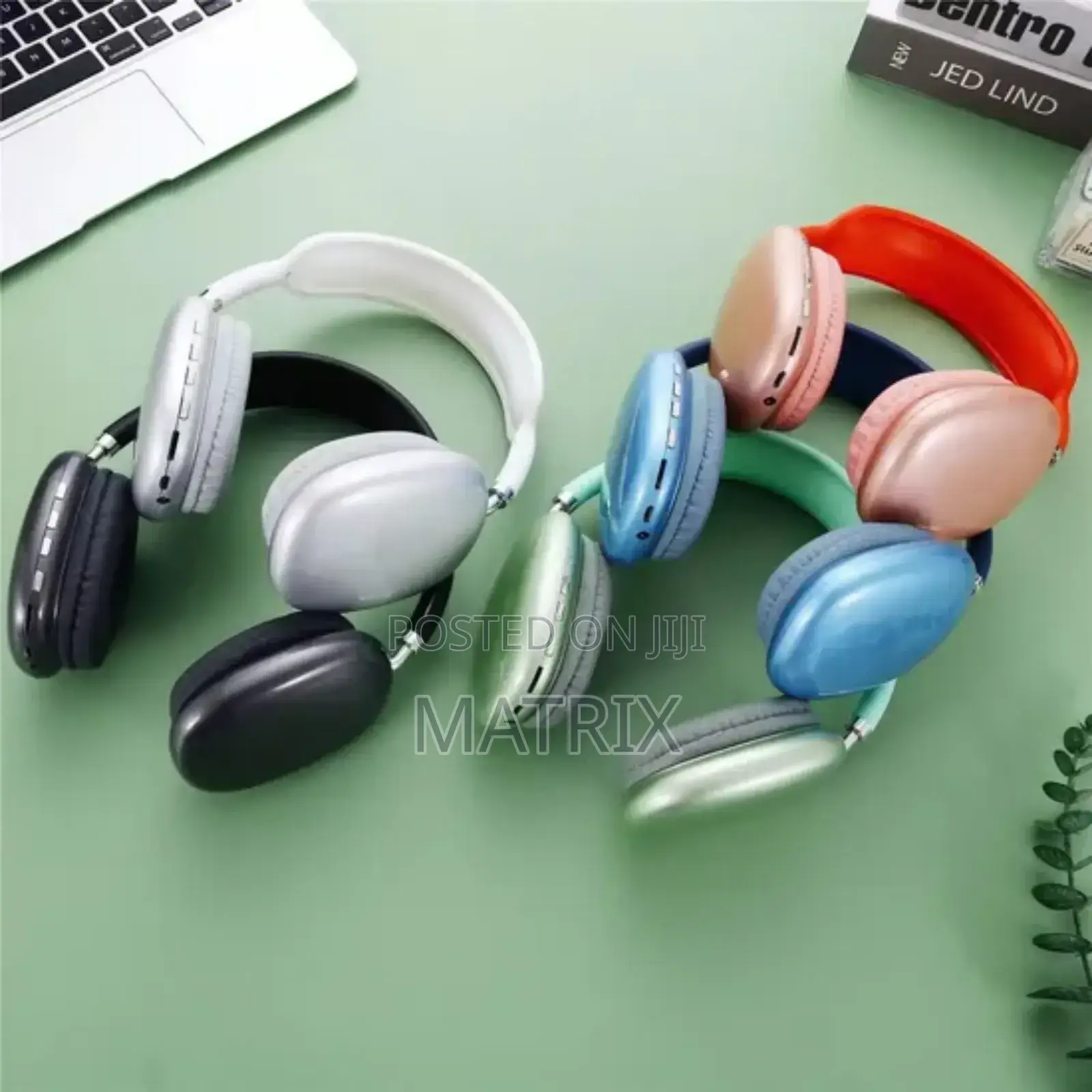 P9 Wireless Bluetooth Headphones Noise Reduction Earphone