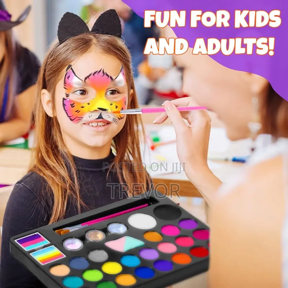 Face-painting For Kids And Adults