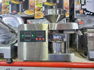 Hot/Cold Oil Press Machine Stainless Steel Electric Oil Extractor