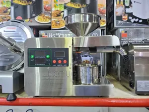 Hot/Cold Oil Press Machine Stainless Steel Electric Oil Extractor
