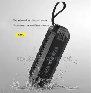 Awei Outdoor Waterproof High Power Bluetooth Compatible Speaker