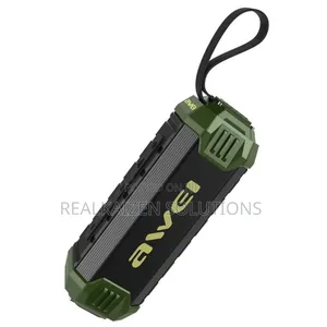Awei Outdoor Waterproof High Power Bluetooth Compatible Speaker