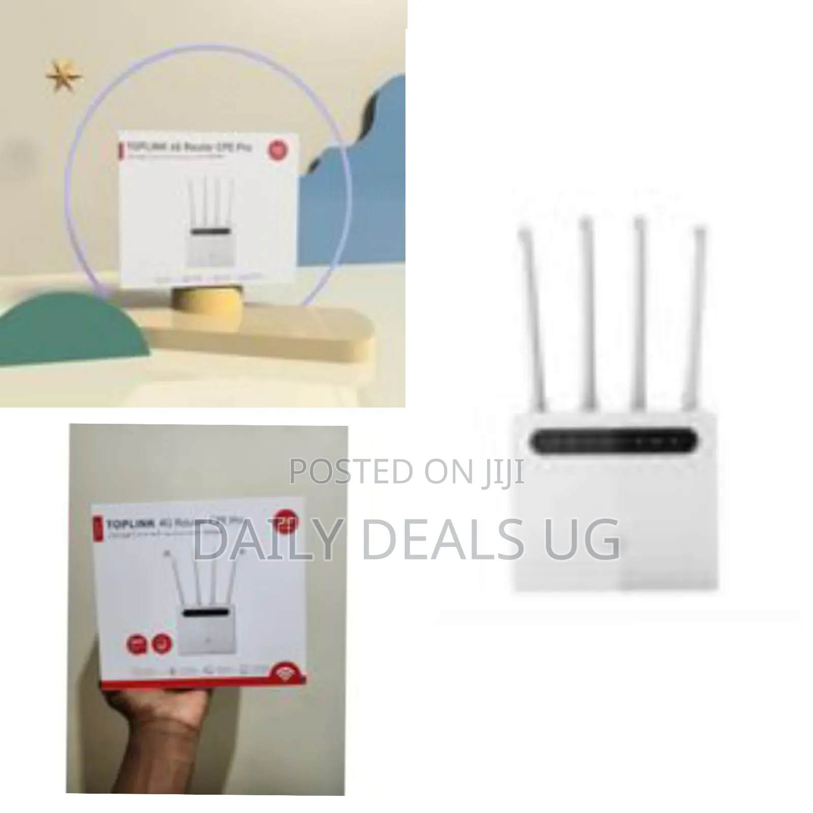 Toplink 4g Lte Cpe Wifi Router Cpe Pro Lte Cat4, 150 Mbps, 20 Devices