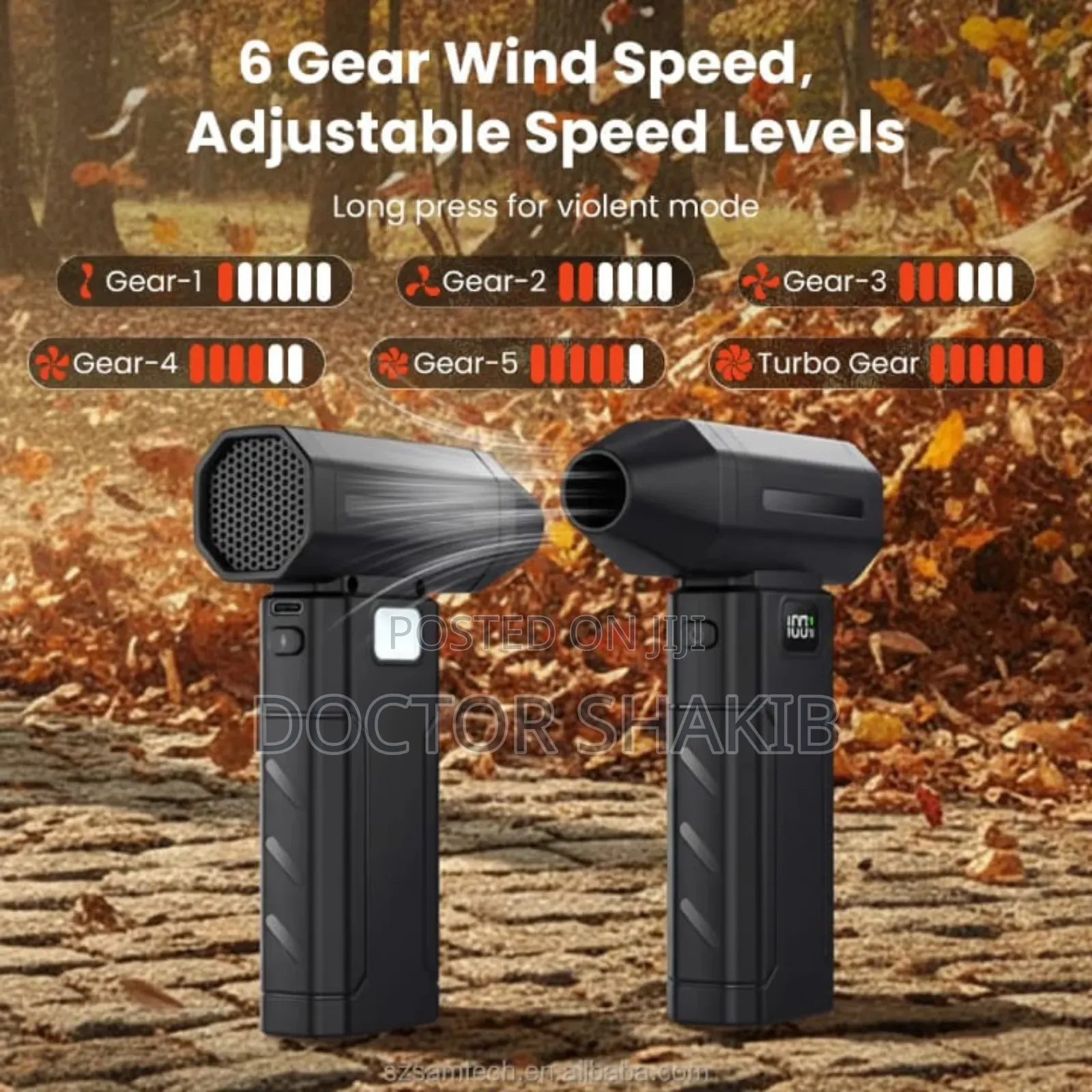 New X8 Violent Fan