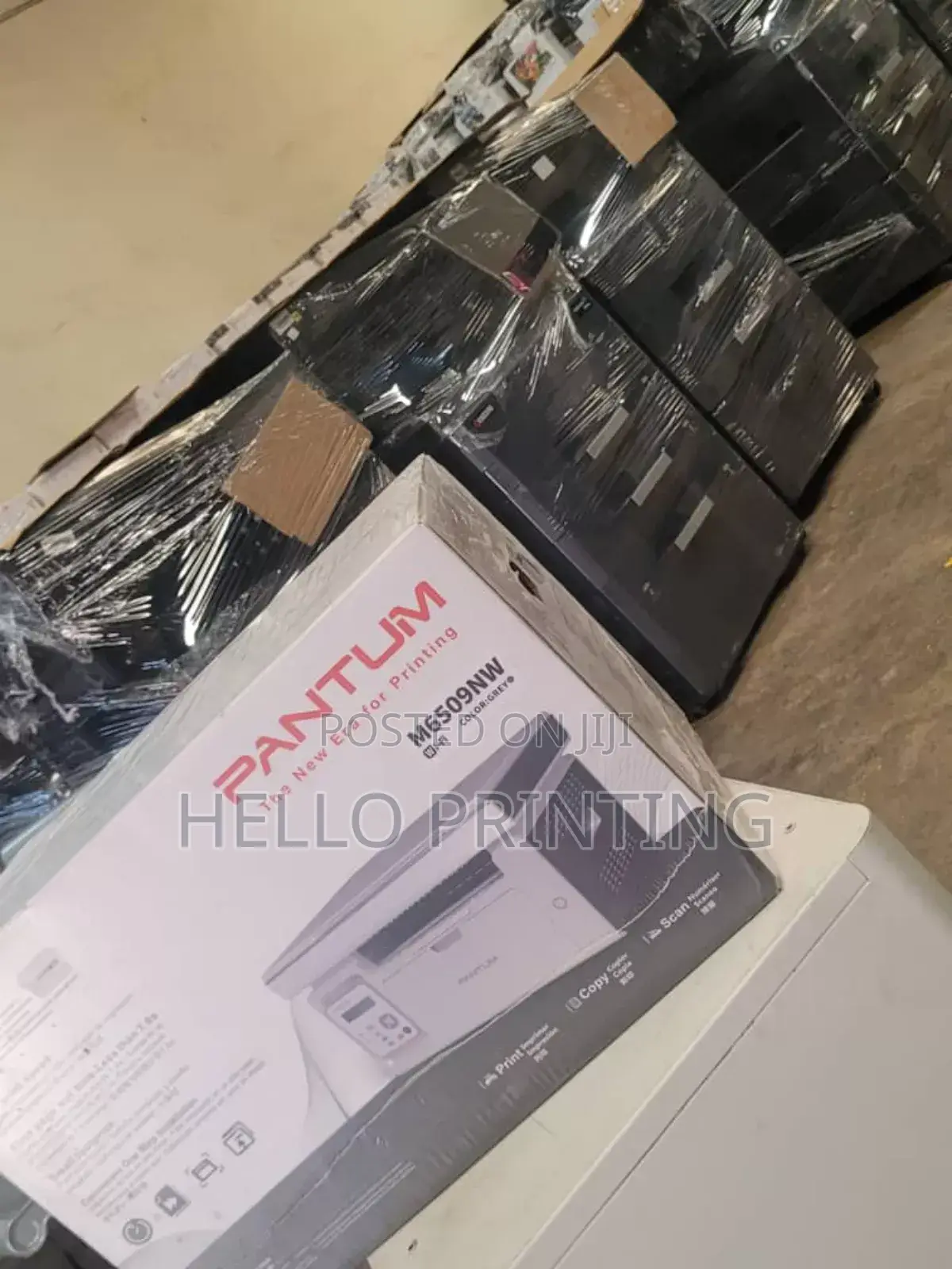 Pantum M6509nw Great Condition Laser Printer