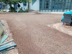 Compound Leveling and Grass Planting