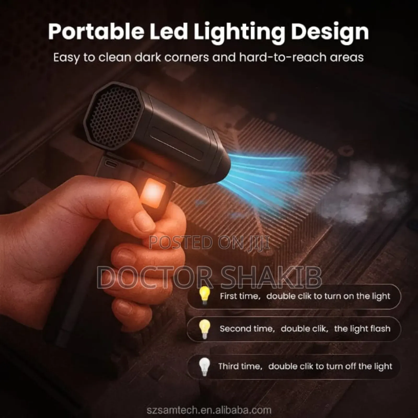 Portable Electric Compressed Air Duster