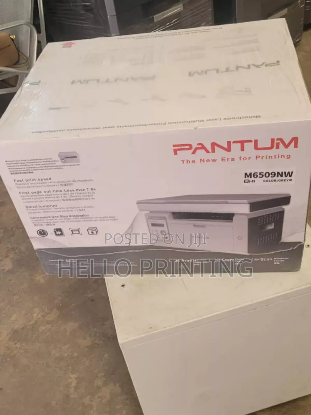 Pantum M6509nw Fast Copy Print