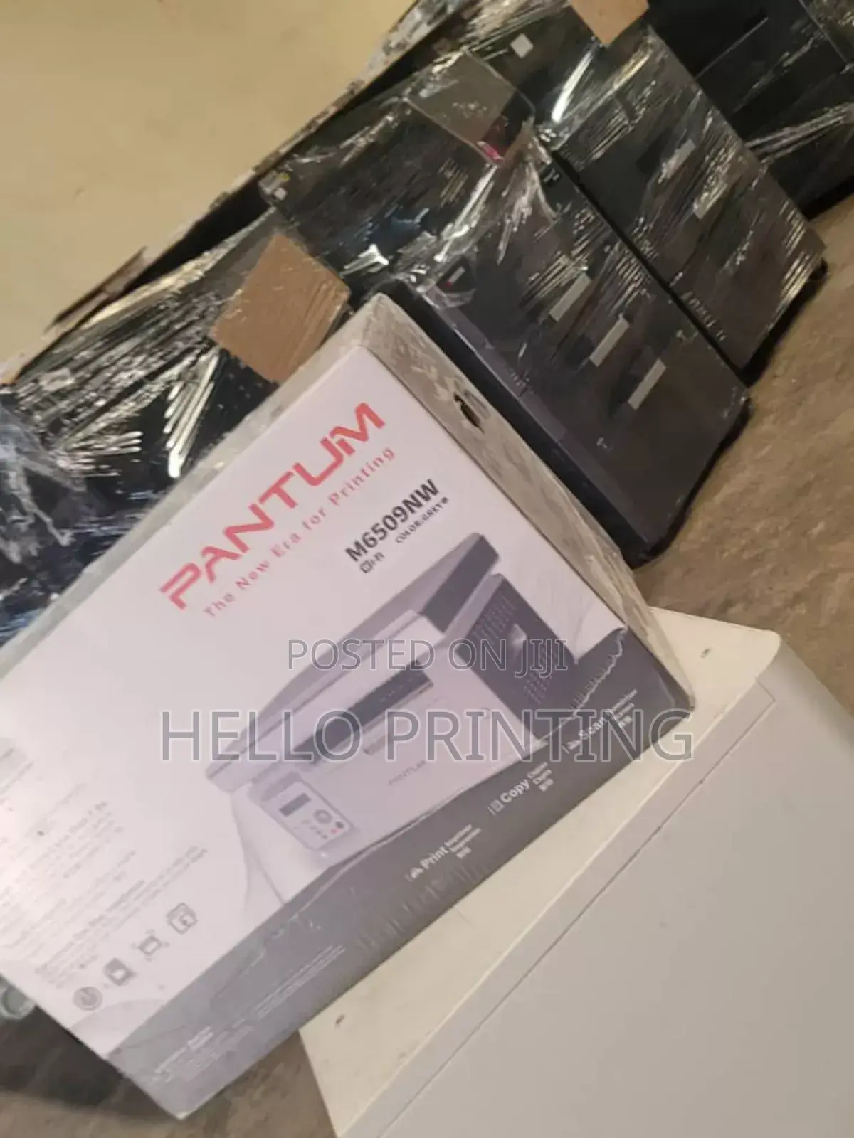 Pantum M6509nw Reliable Print Engine