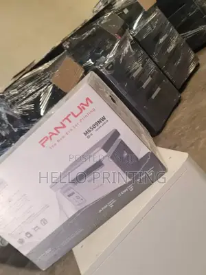 Pantum M6509nw Reliable Print Engine
