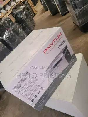 Pantum M6509nw Plug Play Printer