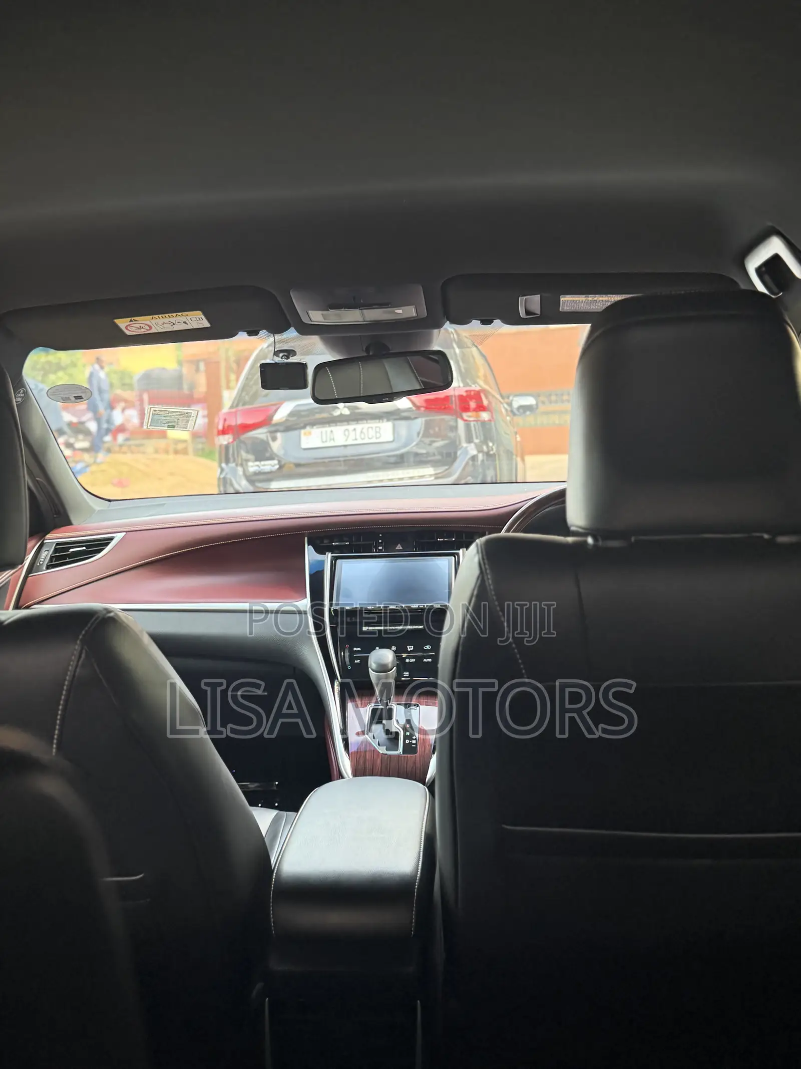 Toyota Harrier 2.0 2016 White