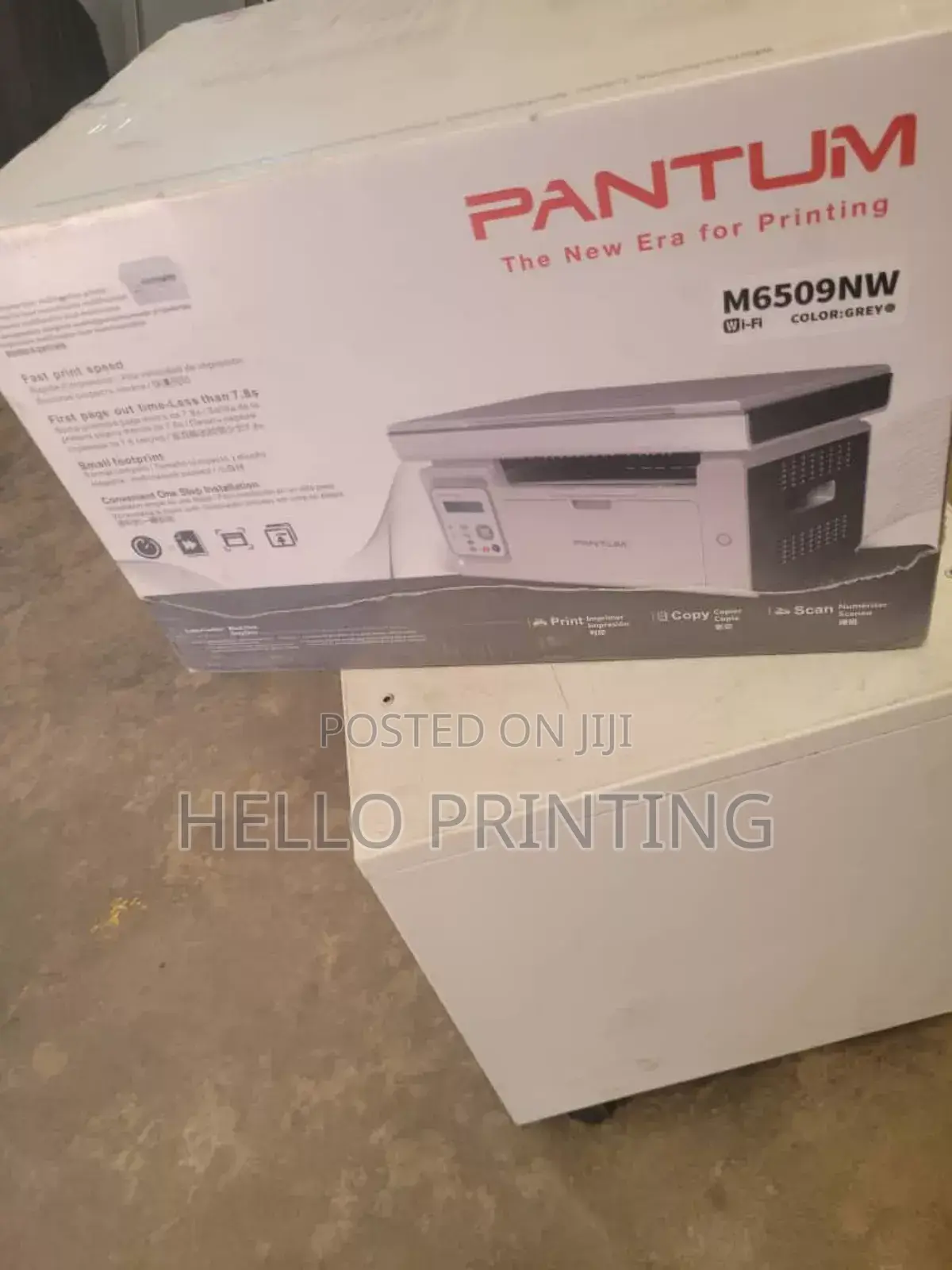 Pantum M6509nw Wifi Office Helper