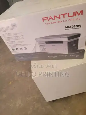 Pantum M6509nw Wifi Office Helper