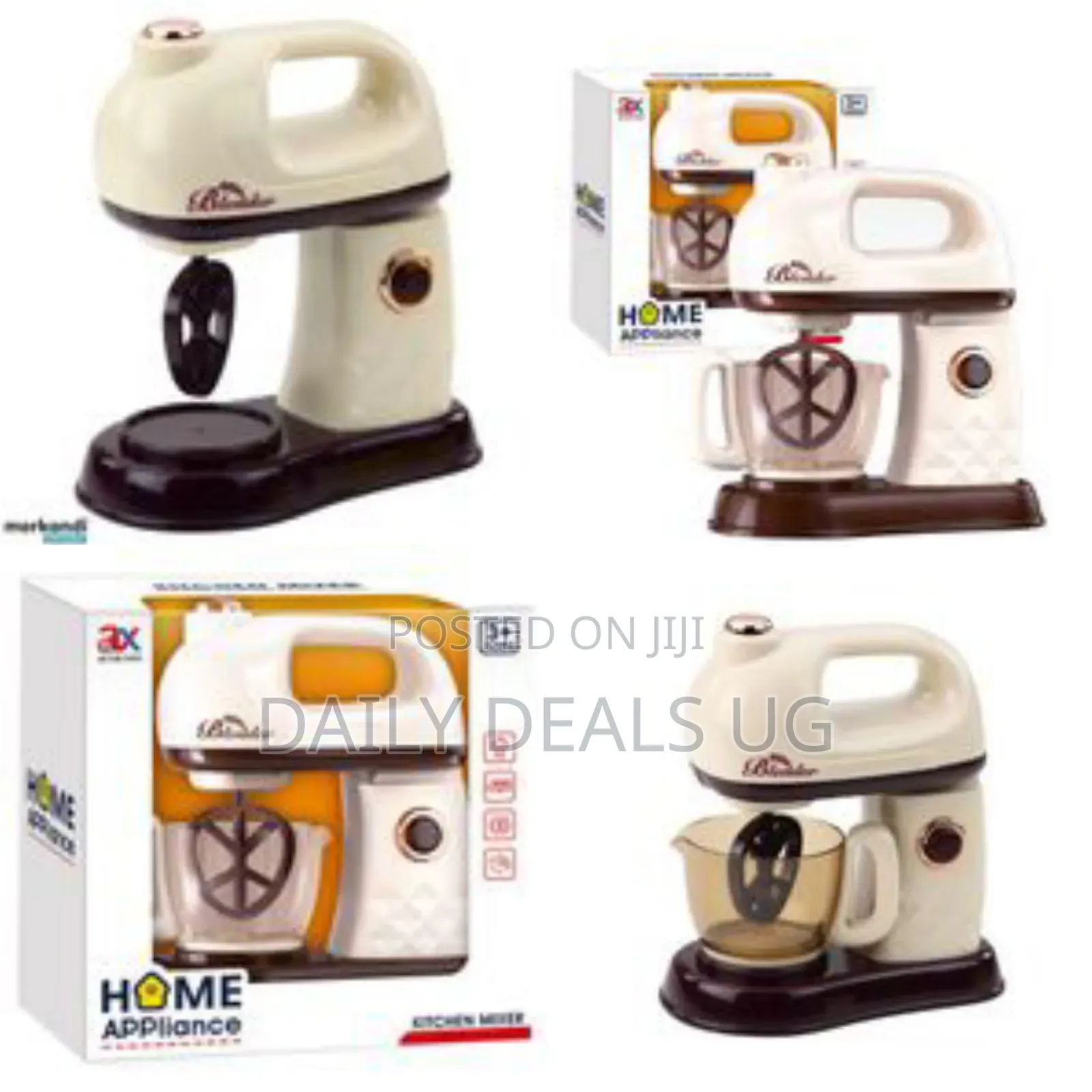 Robot Kitchen Stand Mixer Electric Toy for Kids Rotating Tip 360°