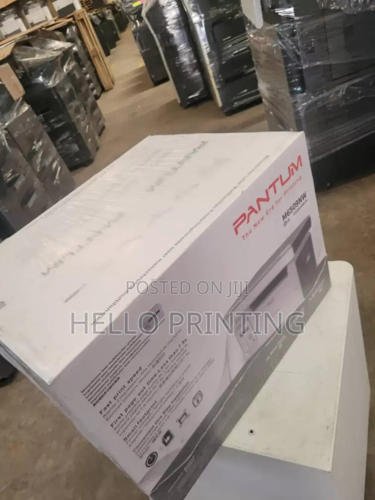 Pantum M6509nw Great for Heavy Print Loads