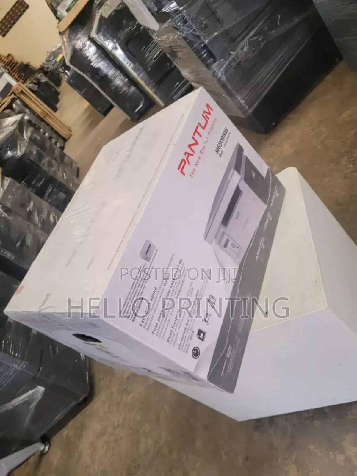 Pantum M6509nw Clean Neat Printer