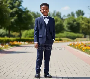 Good Quality Children Birthday Party Suit / Boy Kids Graduation Suit