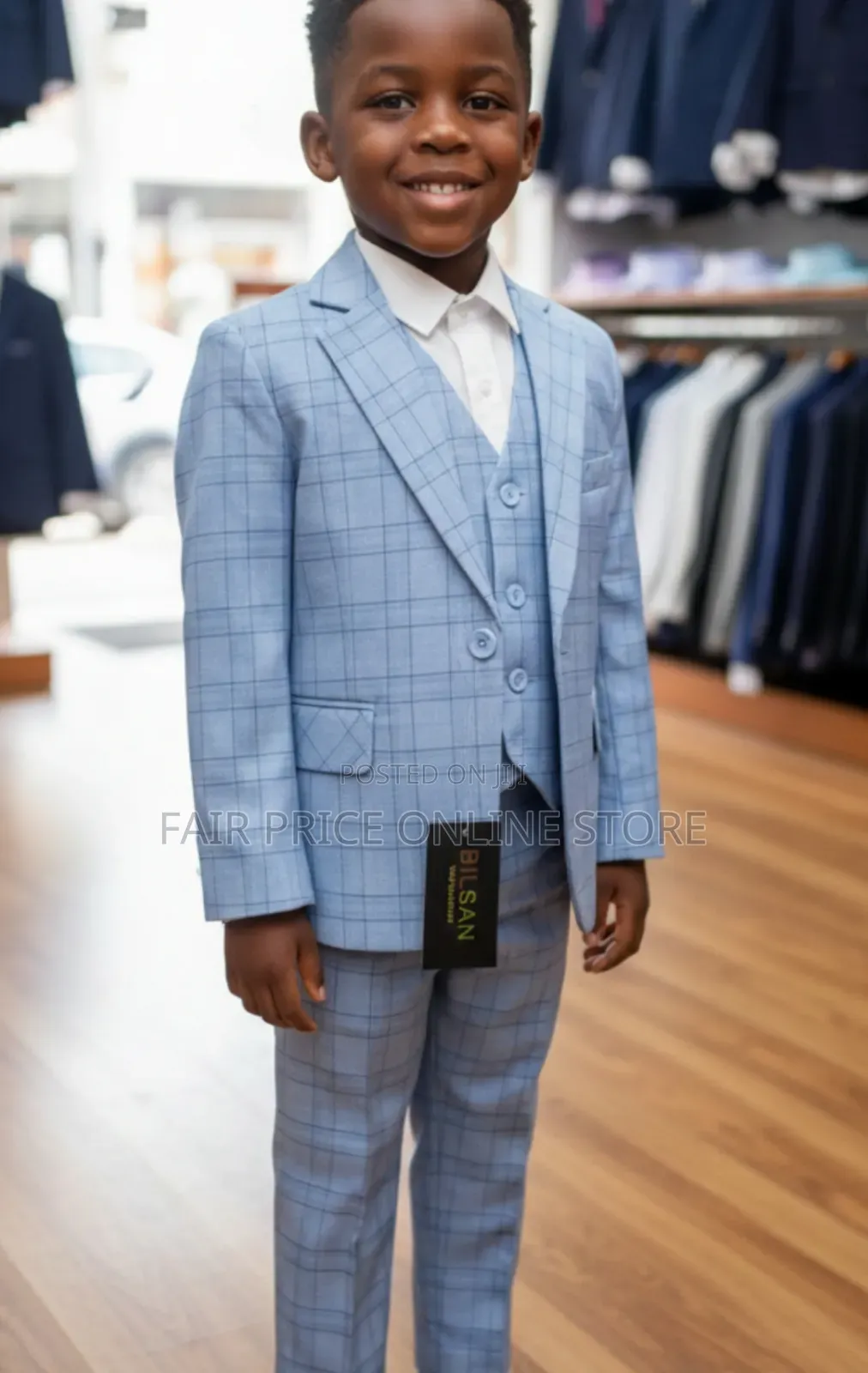 Good Quality Children Birthday Party Suit / Boy Kids Graduation Suit