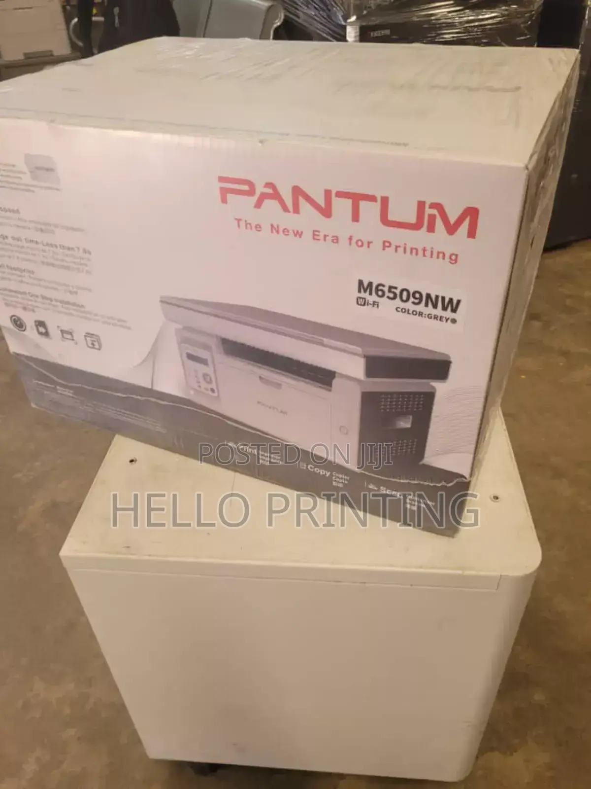 Pantum M6509nw Heavy Duty Home Printer
