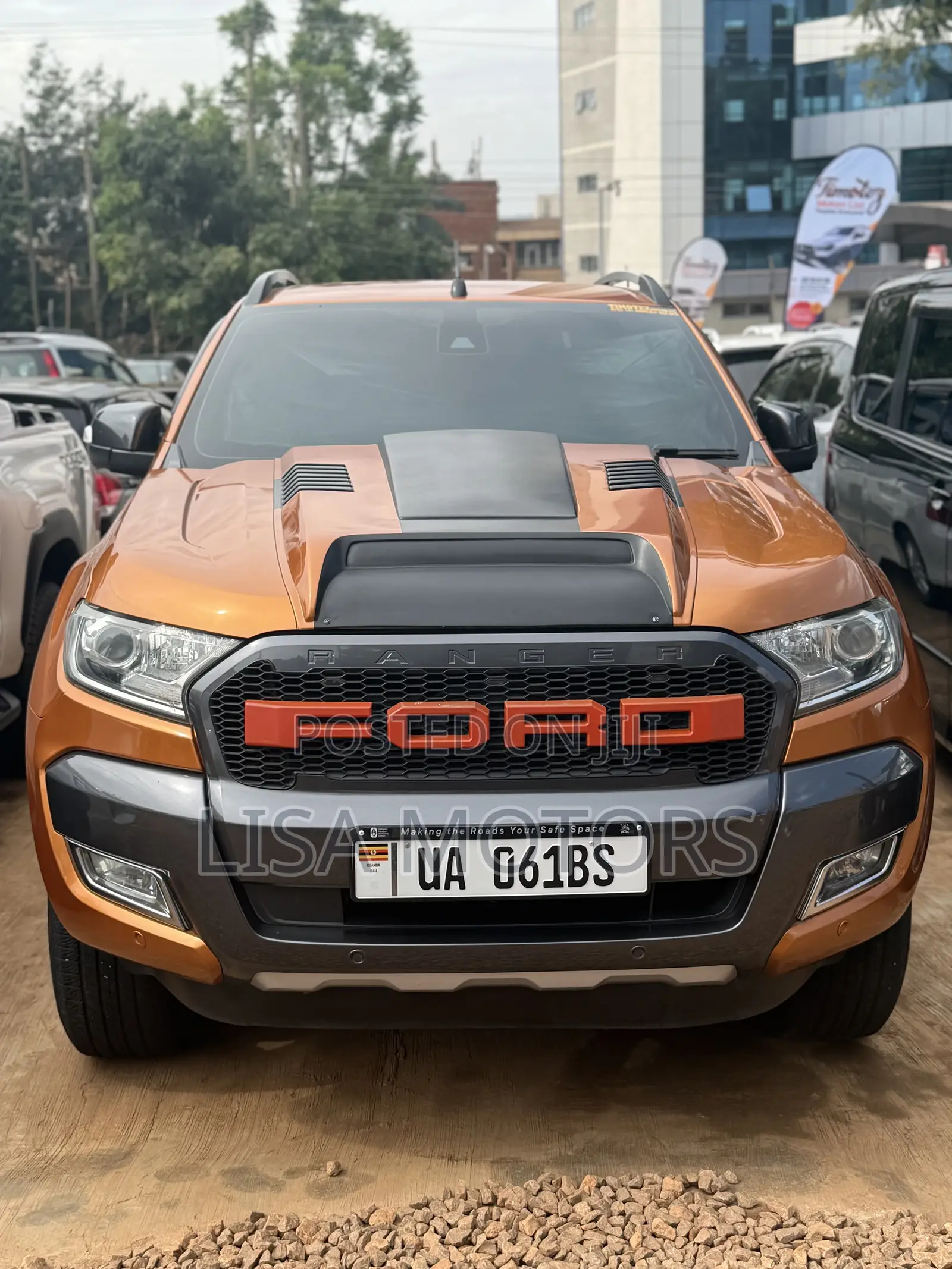 Ford Ranger Wildtrak 2016 Orange