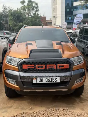 Ford Ranger Wildtrak 2016 Orange