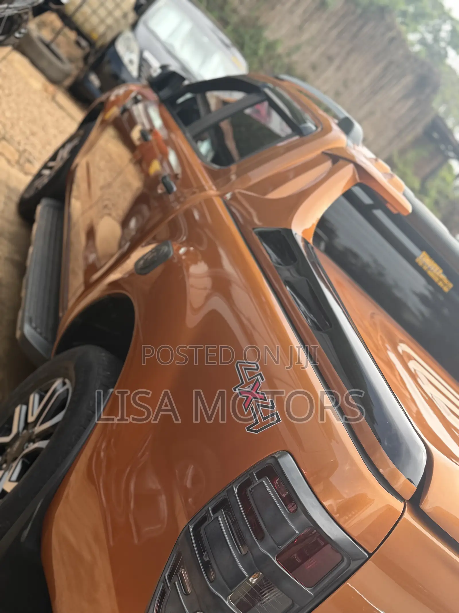 Ford Ranger Wildtrak 2016 Orange