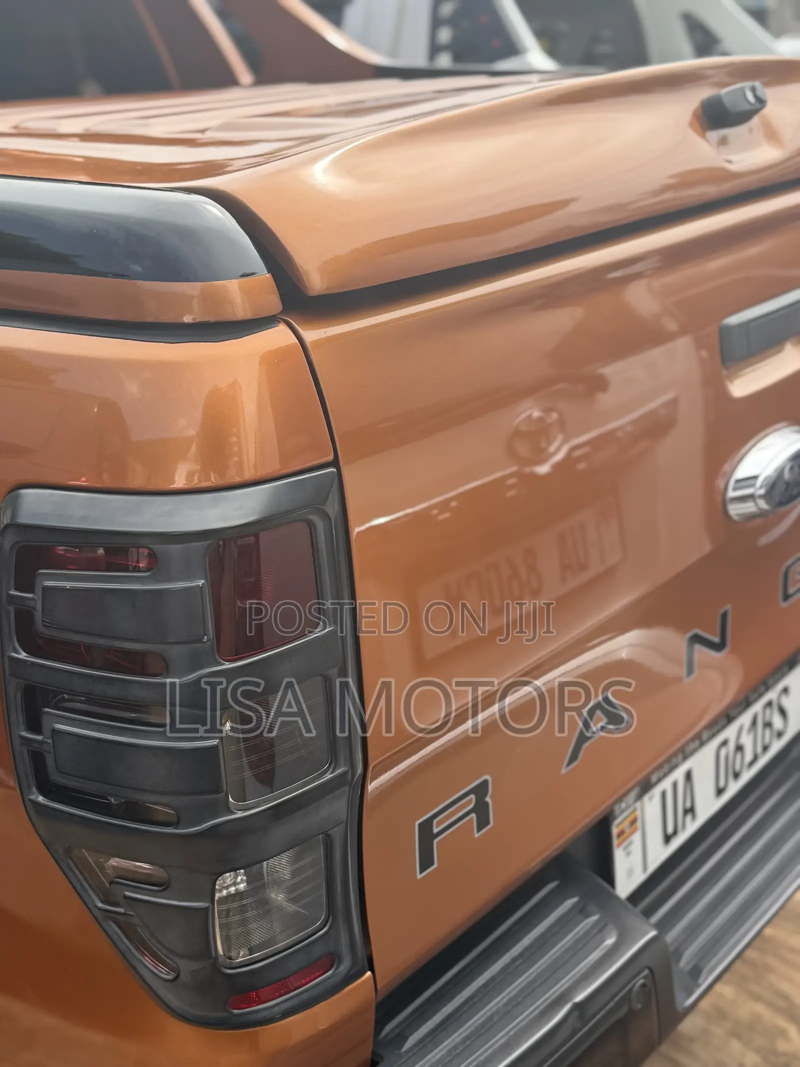 Ford Ranger Wildtrak 2016 Orange