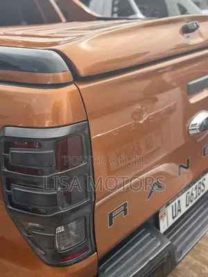 Ford Ranger Wildtrak 2016 Orange