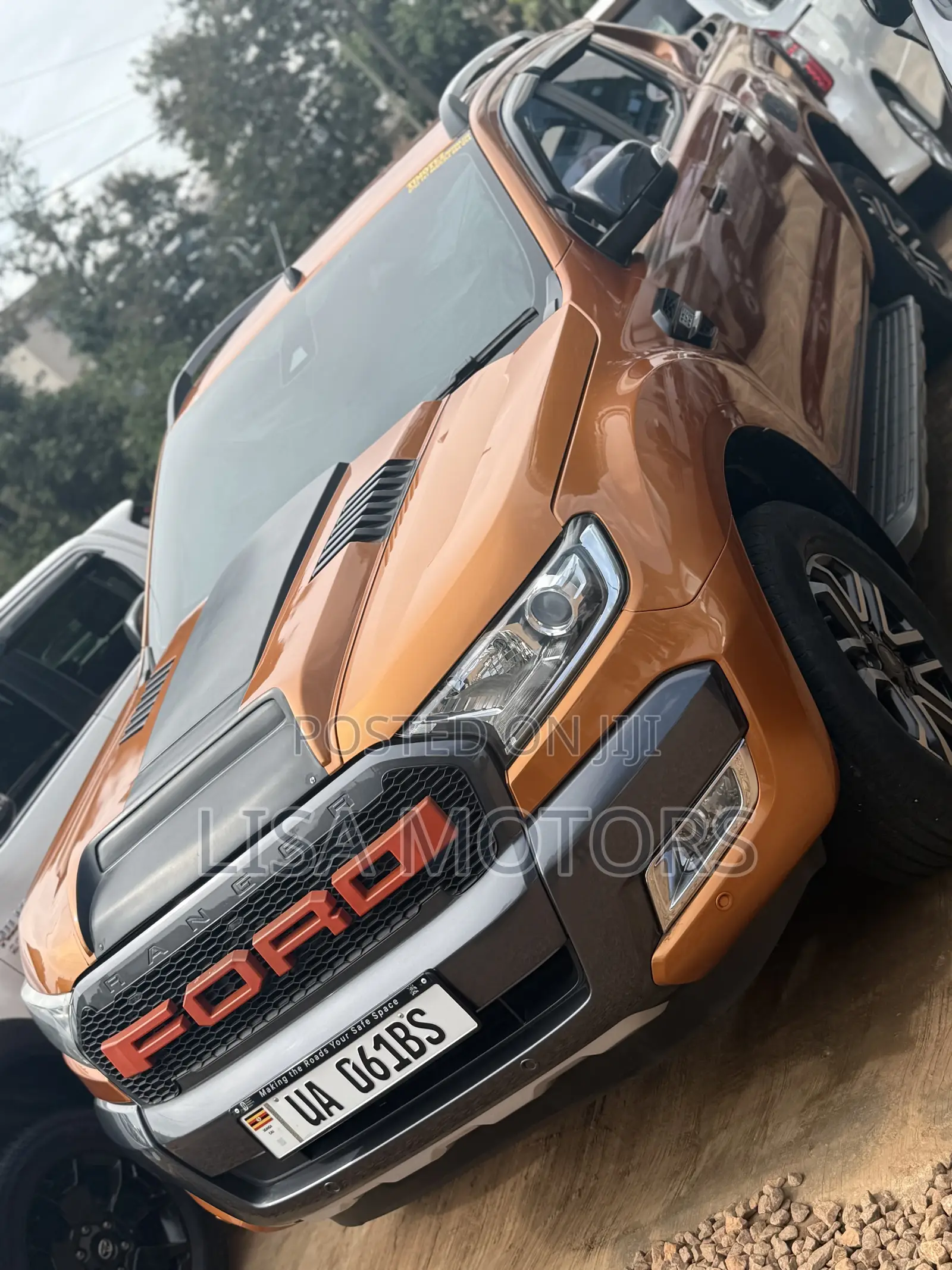 Ford Ranger Wildtrak 2016 Orange